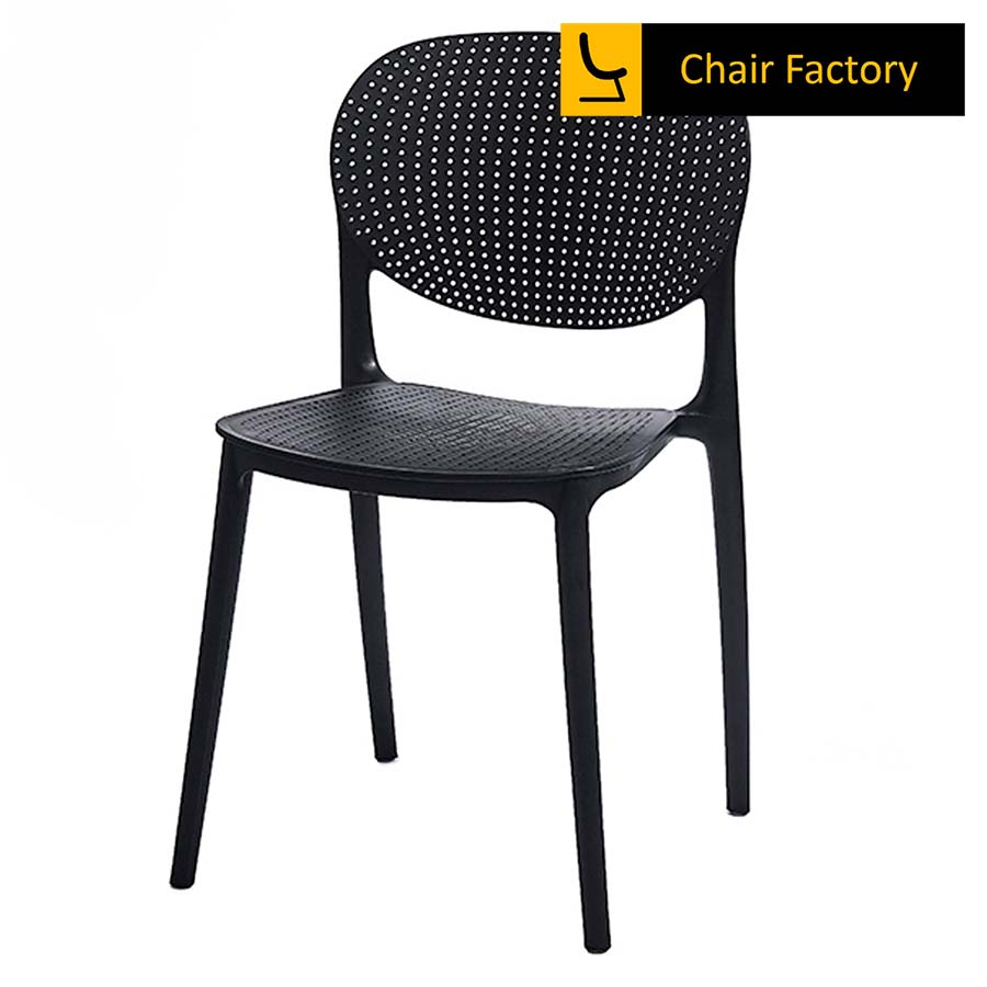 Tabbie Black Cafe Chair